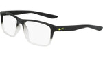 010 - MATTE BLACK/CLEAR FADE / 