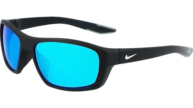 011 - MATTE BLACK/GREY/BLUE