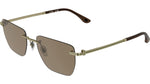 713 - MATTE GOLD/BROWN / 
