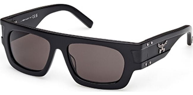 01A - Shiny Black / smoke