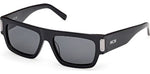 01A - Shiny Black / smoke
