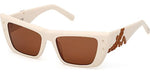 25J - Shiny Ivory / roviex