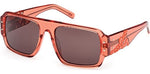 42E - Shiny Light Orange / brown