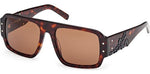 52E - Dark Havana / brown