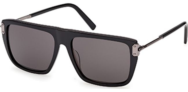 05A - Black/Monocolor / smoke