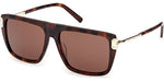 52E - Dark Havana / brown