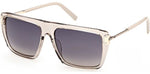 57B - Shiny Beige / gradient smoke