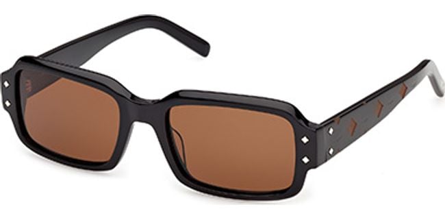 01J - Shiny Black / smoke