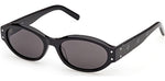 01A - Shiny Black / smoke