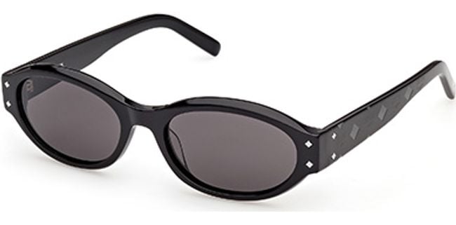 01A - Shiny Black / smoke