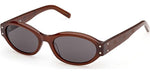 48A - Shiny Dark Bronze / smoke