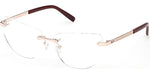 028 - Shiny Rose Gold / 