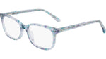 316 - TEAL FLORAL