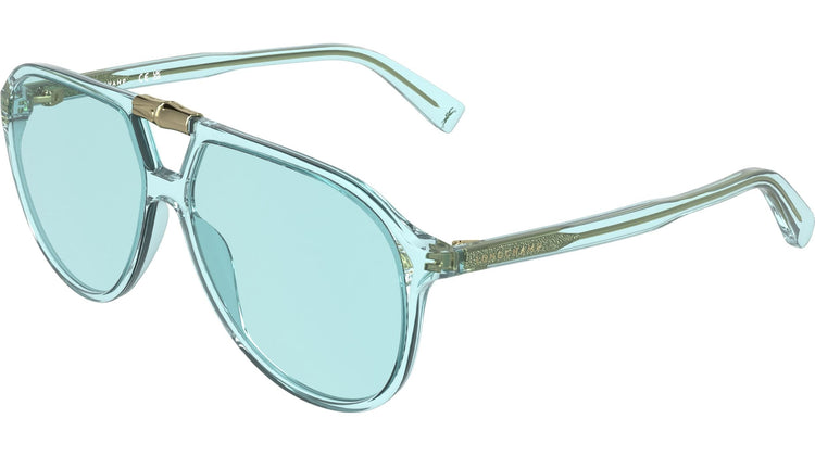 419 - TRANSPARENT AQUA