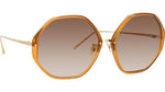 028 - TOBACCO/LIGHT GOLD/BROWN GRAD / 