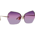 005 - LIGHT GOLD/ PURPLE GRAD / 
