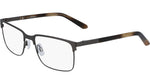 074 - MATTE GUNMETAL/AMBER WOOD / 