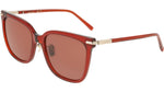 616 - TRANSPARENT RED / 