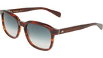 603 - TRANSPARENT STRIPED RED / 