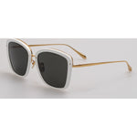 002 - WHITE/ YELLOW GOLD/ GREY / 