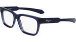 456 - TRANSPARENT DARK BLUE