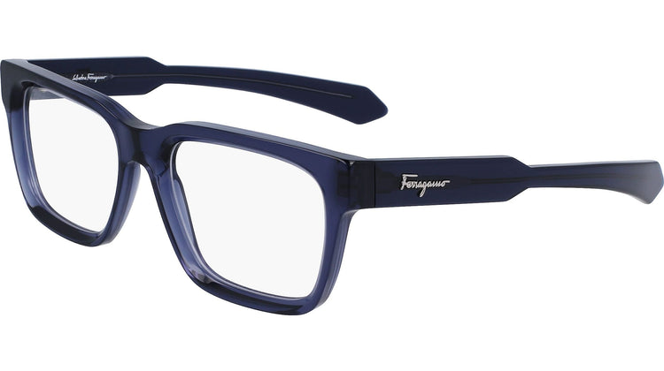 456 - TRANSPARENT DARK BLUE