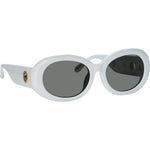 004 - WHITE/ LIGHT GOLD/ GREY / 