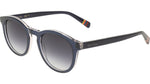 414 - TRANSPARENT BLUE/ROSE / 