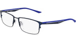 410 - SATIN NAVY/DEEP ROYAL / 