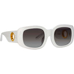002 - WHITE/ YELLOW GOLD/ GREY GRAD / 