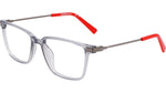 051 - GREY CRYSTAL/RED / 