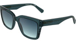 456 - TEAL BLUE/TEAL MARBLE / 