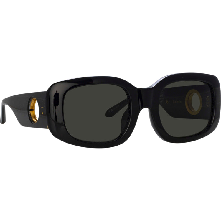 001 - BLACK/ YELLOW GOLD/ GREY