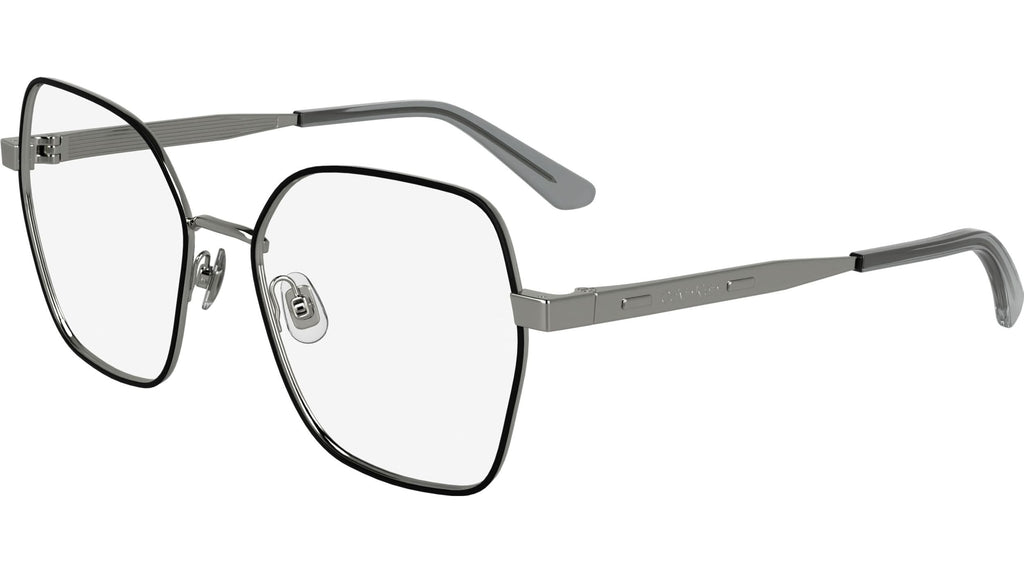 041 - SILVER/BLACK