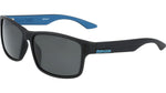 008 - MATTE BLACK BLUE/LL SMOKE / 