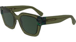 302 - TRANSPARENT GREEN/TEXTURED GRE / 