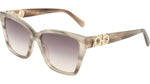 013 - STRIPED TAUPE NUDE / 