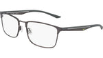 073 - SATIN GUNMETAL/DARK GREY