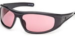 01Y - Shiny Black / violet