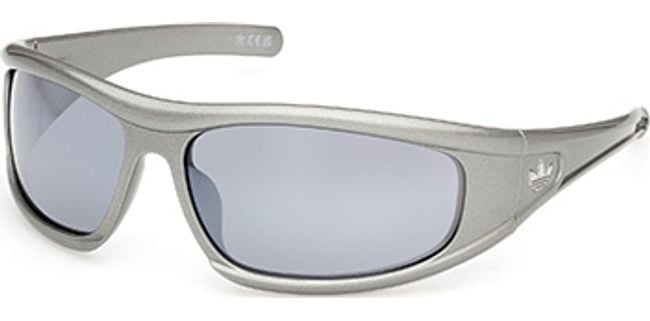 20C - Shiny Grey / smoke mirror