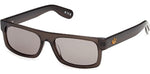 48A - Shiny Dark Brown / smoke