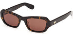 52E - Dark Havana / brown