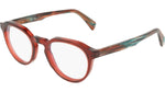 602 - TRANSPARENT RED / 
