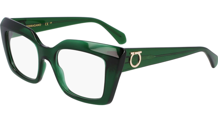 317 - TRANSPARENT GREEN