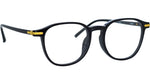 001 - BLACK/YELLOW GOLD