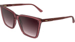 605 - TRANSPARENT BURGUNDY / 
