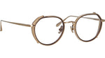 002 - LIGHT GOLD/METALLIC BROWN