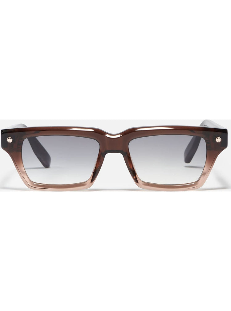 Bicolore Brown / Grey Gradient
