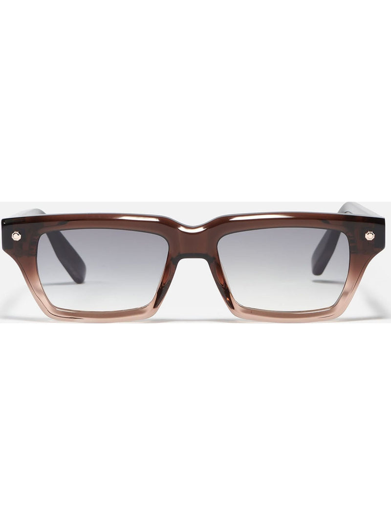 Bicolore Brown / Grey Gradient