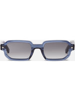 Dark Blue Translucid / Grey Gradient